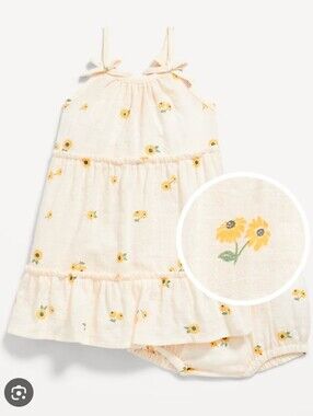 Old Navy Tiered Cami Dress